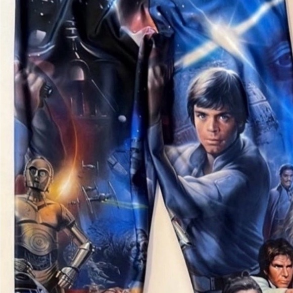 Blackmilk Star Wars Montage graphic Leggings - Picture 2 of 11